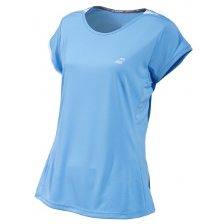 Babolat Tennis-Shirt Performance Cap Sleeve hellblau Damen